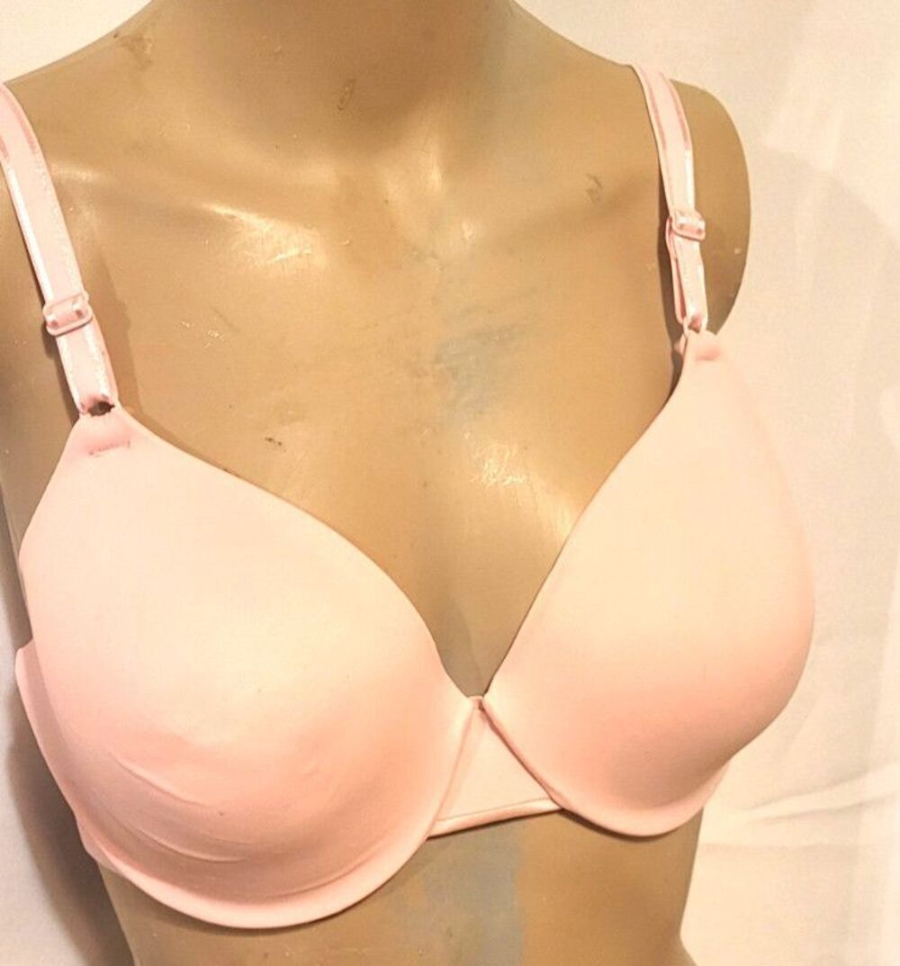 Seamless T-Shirt Bra Warner's 36B Pink